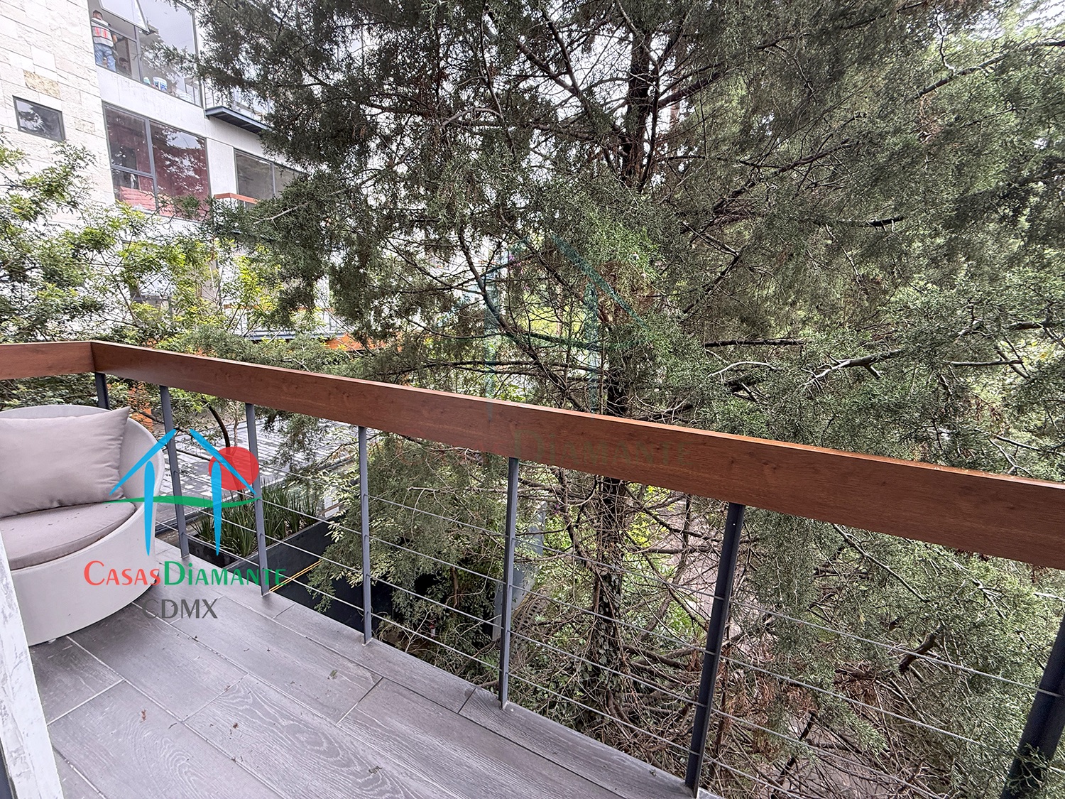 Desierto de los Leones Acanto BJA2 - Balcón 1